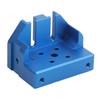 3D Printer Extruder Bracket Aluminium Alloy 4 Holes Mounting Hotend Bracket Fixed Block for Ender3