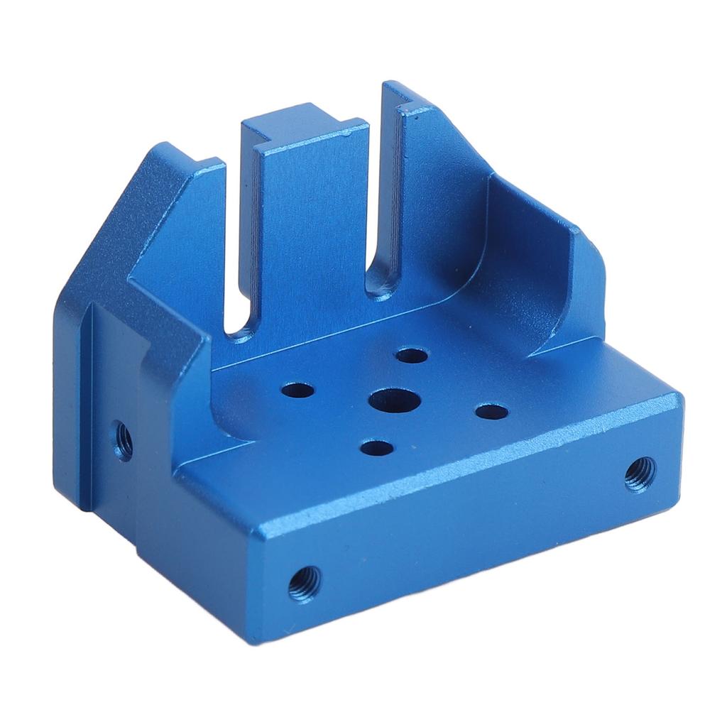 3D Printer Extruder Bracket Aluminium Alloy 4 Holes Mounting Hotend Bracket Fixed Block for Ender3
