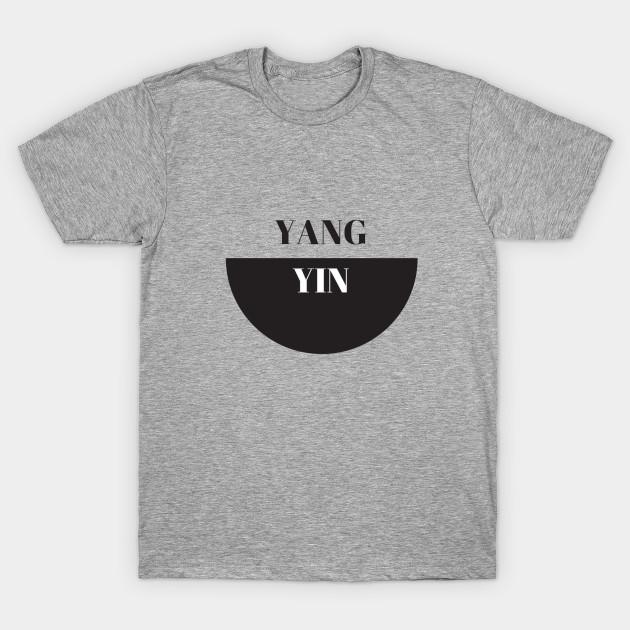 

Unisex Fashion TShirt Yin And Yang Print TShirt Plus Size S-5XL T-Shirt 100%Cotton Tops O Neck Short Sleeve Tees S серый
