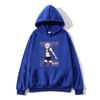 Anime Hoodies Call of The Night Yofukashi No Uta Print Unisex Women Fashion Oversized Sweatshirts Hoodie Harajuku Pullover Clothing