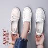 Spring and Autumn breathable shallow mouth new student board shoes comfortable single shoes