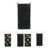 Pocket Vertical Felt Garden Plant Grow Container Bags Wall Hanging Planter 18  Pocket 100*50CM