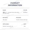 BLALION 2Pcs Motorcycle Helmet Decoration Devil's Horns Style Motorbike Helmet Accessories Stickers Cosplay Styling with Sucker