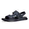 Sandals Men's Summer 2025 New Casual Beach Wear Driving Dual-purpose Non-slip Soft-soled Sewn Men's Sandals