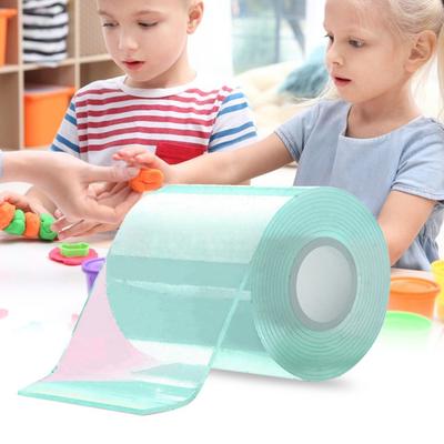 Nano Tape Bubble Kit with Glitter Beads DIY Stress Relief Toy Set for Kids Adults Creative Bubble Making Craft for Party Favors Relaxation