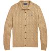 Polo FW25 Cable Knit Cotton Ribbed Fitted Long Sleeve Sweater Men Sweater 710979114-003