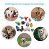 LEGEND SANDY Squeaky Plush Dog Toy Pack for 12 Small Plush Puppy Chew Toys with Squeaky Cute Soft Pet Toy for Small to Medium Dogs Puppies, Sounds,