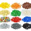 150PCS  DIY Model Smooth Thin Building Blocks MOC Multicolour Toy Parts Bulk Figures Flat Tile Bricks Educational Children Toys Gift Leduo