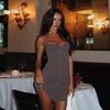 Women's V Neck Sleeveless Mini Dress Loose Fit High Waist Sexy Polka Dot Print Spaghetti Strap Sundress