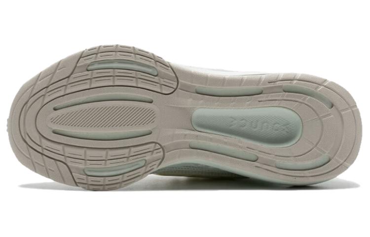 adidas Comfortable Abrasion Resistant Breathable Low Top Running Shoes Women's White Cyan IE0730