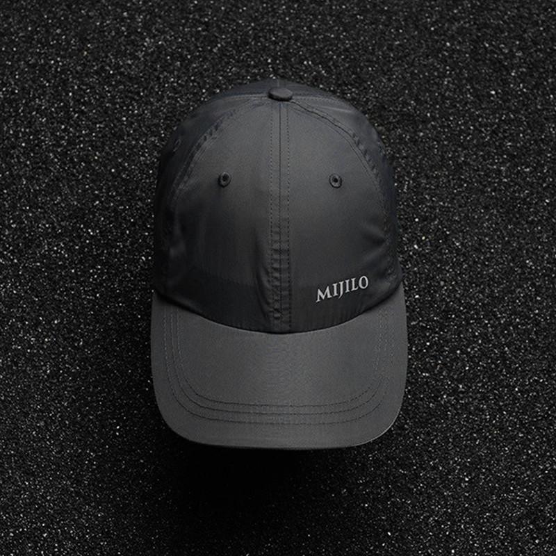 

Multifunction Breathable Quick-dry Sun-protection Baseball Cap Man Woman Outdoor Hiking Sport Running Hat Adjustable чёрный