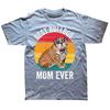 Funny English Bulldog Dog Mom Graphic Tshirts Unisex Womens Fashion Casual Tshirt FeUnisex T Shirt