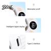 Hands-free Cooling Fan Car Clip-on Hands-Free Mini Bladeless Rechargeable Wearable Personal Device for Shirts 3-Speed Quiet Portable Adjustable Clip