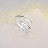 Hug Hands Rings For Women Adjustable Open Cuff Ring Party Wedding Couple Rings Vintage Jewelry