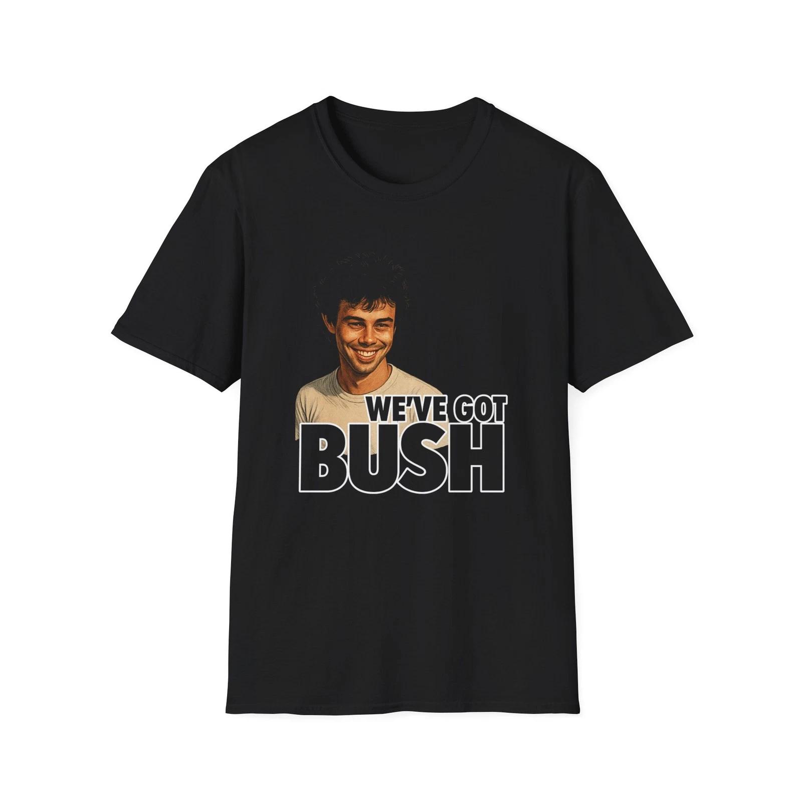 Revenge of the nerds- we ve got bush tshirt XXXXL