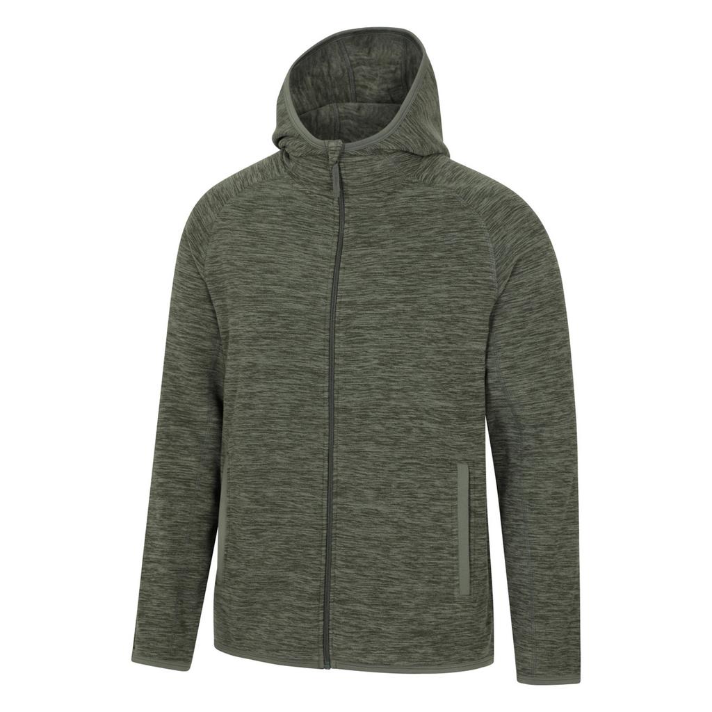 Mountain Warehouse Mens Snowdon II Full Zip Hoodie