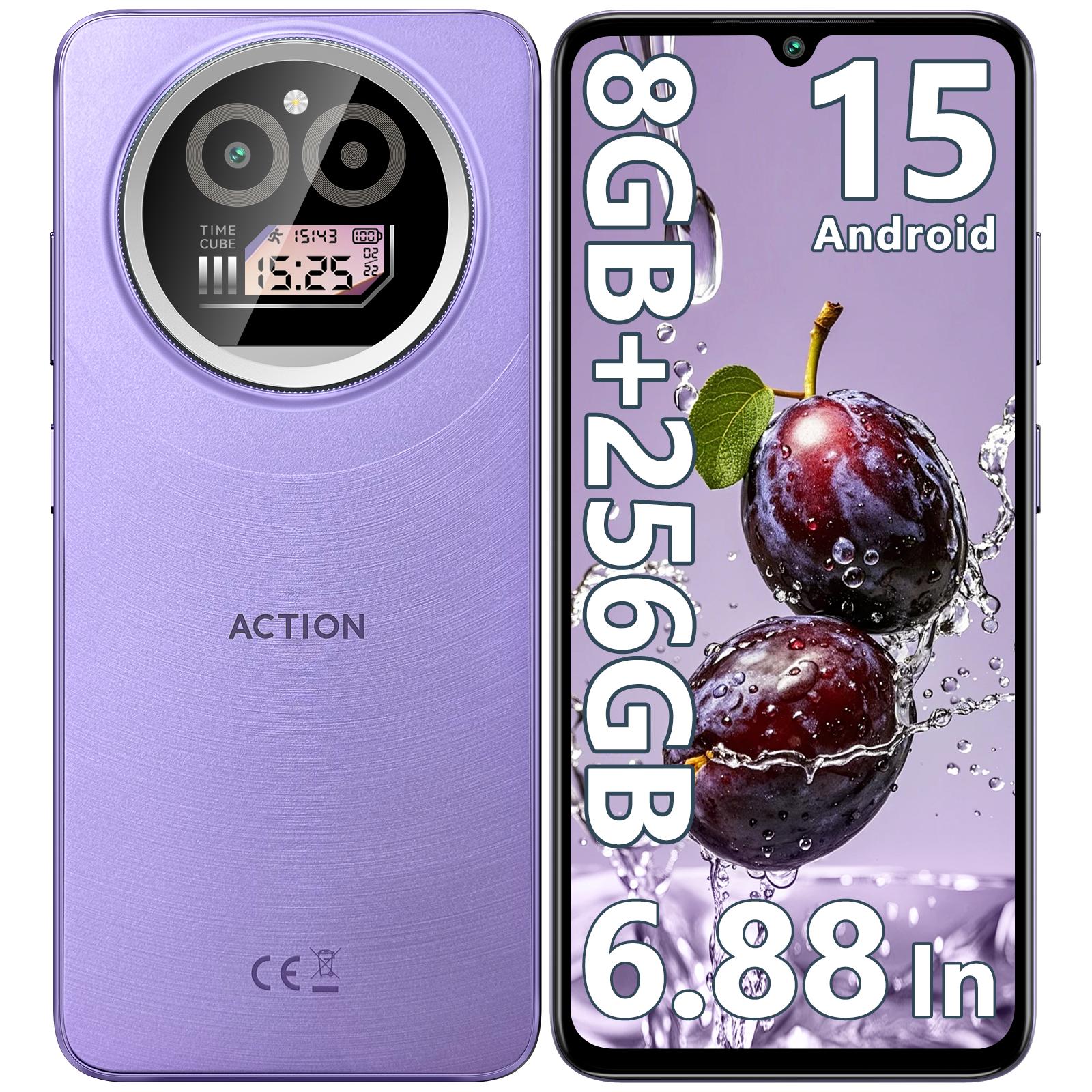 IIIF150 Action A5 Pro Atbloķēti Mobilie