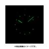 J-AXIS Men's MJZ004-GBK (Sun Flame) Round Watch Gold Analog