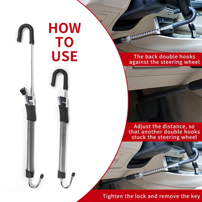 For anti-theft, anti-picking, anti-violence brake locks, auto anti-theft locks, pedal locks, clutch locks, durable.