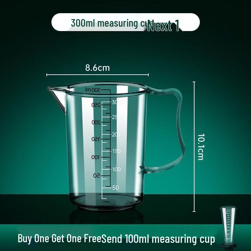 Yipan Borosilicate Glass Measuring Cups