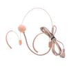 3.5mm Plug Headworn Microphone Adjustable Soft Tube Wired Connection Condenser Microphone Versatile Clear Audio