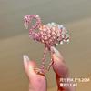 Flamingo Corsage Pin