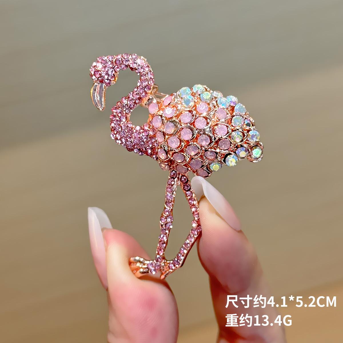 

Flamingo Corsage Pin One Size