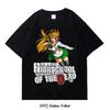 Tricou Katseye Lara „Eyecons” Colaj Vintage, Unisex Fan Pop Global Y2K, Top Casual cu Mânecă Scurtă 100% Bumbac