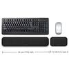 1/2Pcs Keyboard Pad Memory Foam For Office Computer Laptop Easy Typing Pain Relief Keyboard Wrist Rest Mouse Pad Computer