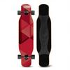 46IN Big Longboard Skateboard Boys Girls Beginners Adults Four-Wheel Street-Style Professional Double Rocker Maple Wood Dyed