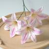 1PC Simulation Lily Artificial Flowers Wedding Hall Decor Flower Wall Shooting Props Layout Accessories DIY Decoration Supplies