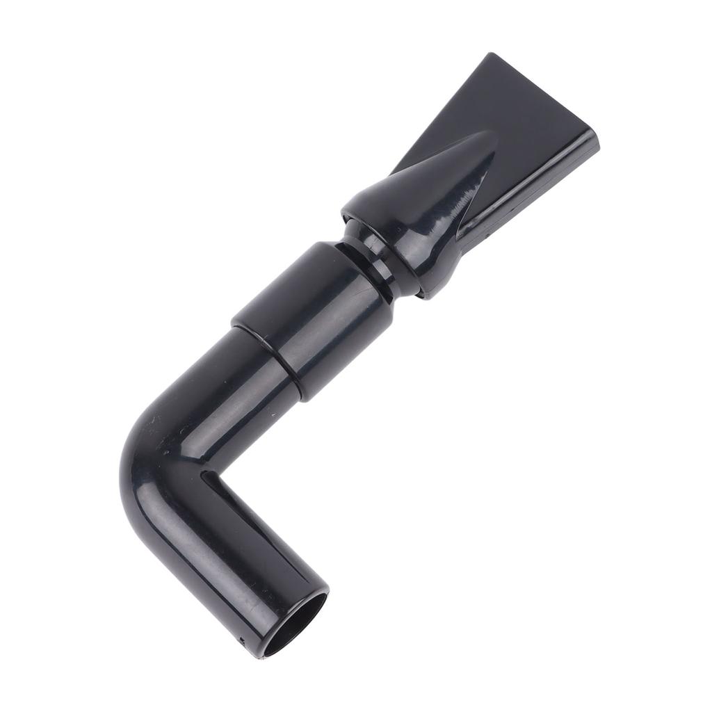 Aquarium Pump Duckbill Nozzle Rotatable Elbow Water Return Outlet Nozzle for Home Fish