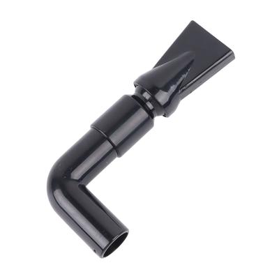 Aquarium Pump Duckbill Nozzle Rotatable Elbow Water Return Outlet Nozzle for Home Fish