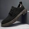 Fashion High Quality Handmade Men Formal Shoes Brand Designer Casual Shoes Platform Wedding Dress Shoe Man Footwear Italian Oxford Shoes
