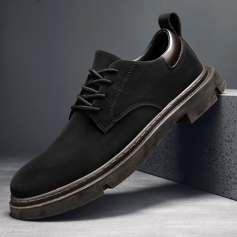 Fashion High Quality Handmade Men Formal Shoes Brand Designer Casual Shoes Platform Wedding Dress Shoe Man Footwear Italian Oxford Shoes