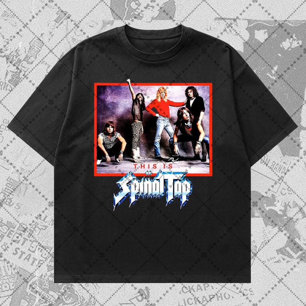 80s Spinal Tap Comedy Heavy Metal American English Band T-Shirt
