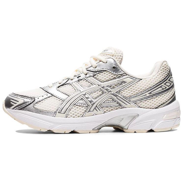 

ASICS GEL-1130 Cream Silver Women s Cushioned Casual Shoes 1202A164-107 40
