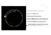Sterling Silver Rice Bead Anklet with Natural Style for Women