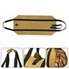 Storage Pack Canvas Bag Waterproof Wear Resistant Dirt-proof Portable Firewood Log Carrier Heavy Outdoor Rectangle