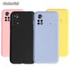 Für Xiaomi Poco X4 Pro 5G Hülle Poco X4 Pro 2022 Cover TPU Candy Silikon Weicher Stoßfänger Matte Handyhüllen Für Poco X4Pro Süßes Funda