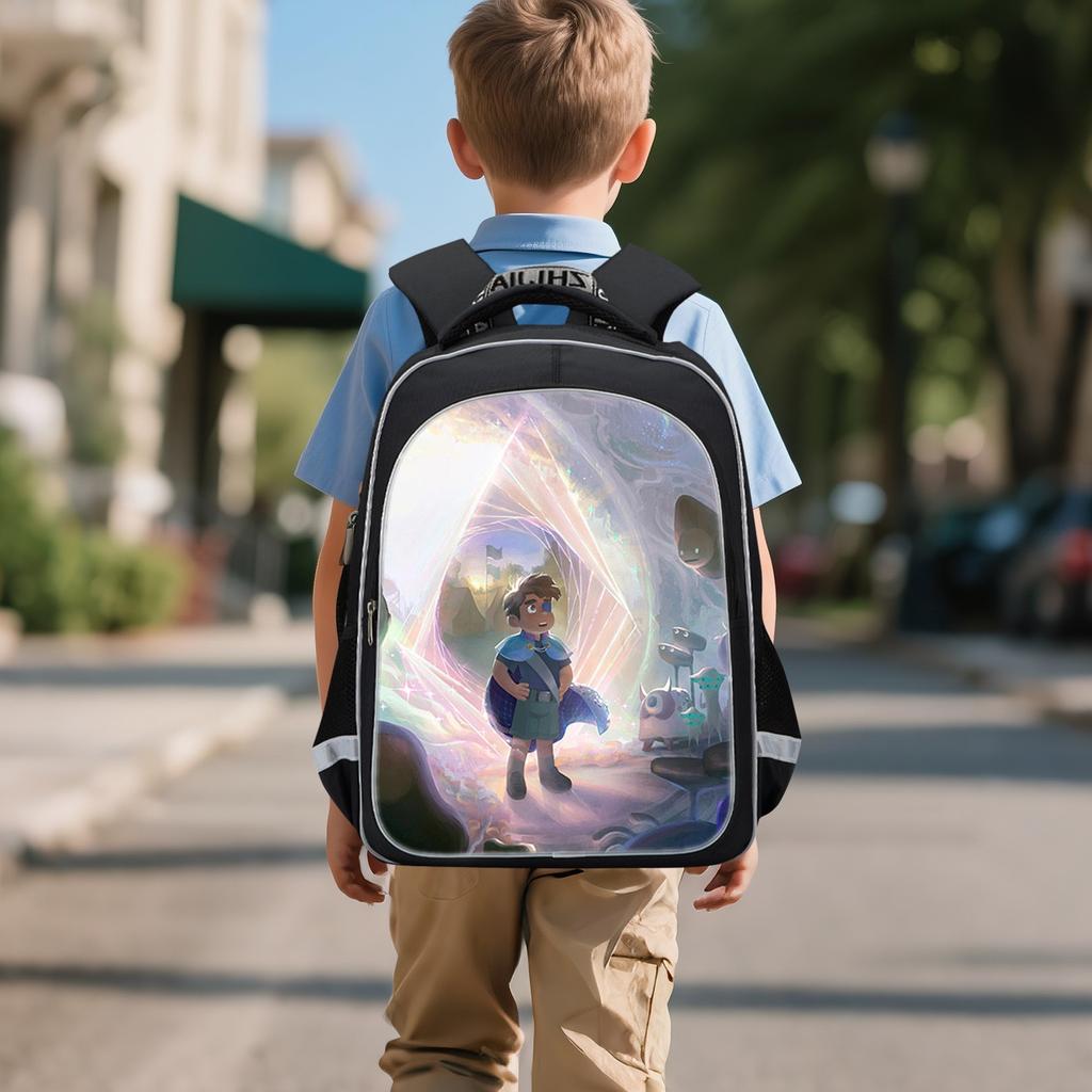 Cartoon Schoolbag Lightweight Back To School Supplies Schoolbag Laptop Backpack Large 16 Inch Backpack Small Backpack