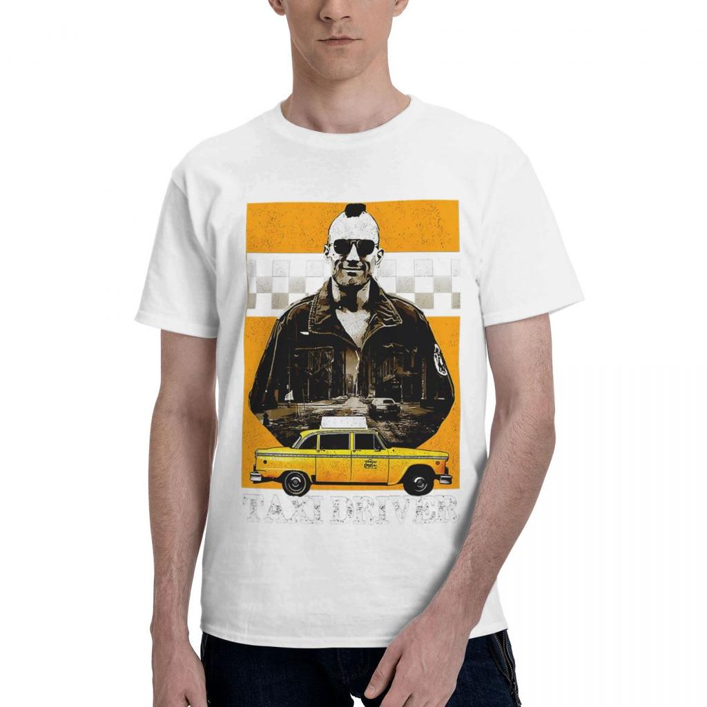 Taxi Driver Travis Bickle 100 Cotton Casual Breathable Confortable Clothes High End Mens Clothing Mens Wear