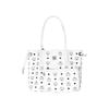 New MCM Liz Visetos Shoulder Bags MWPCSVI01WT001