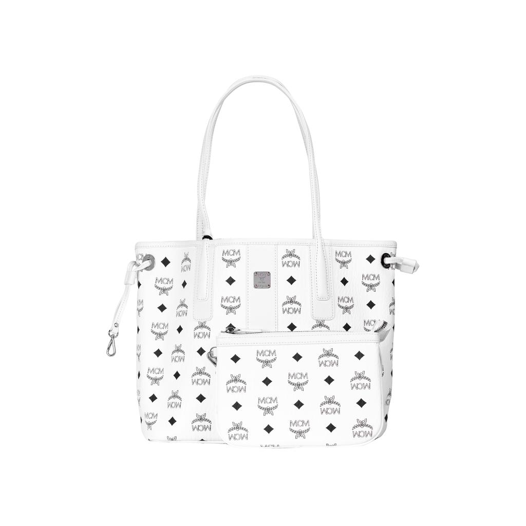 New MCM Liz Visetos Shoulder Bags MWPCSVI01WT001