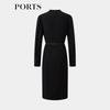 Ports Women's A-Line Utility Midi Dress