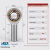 Spherical Plain Bearing with Fish Eye Rod End: Self-Lubricating SA8T/K, SA10T/K, SA12T/K, SA14T/K