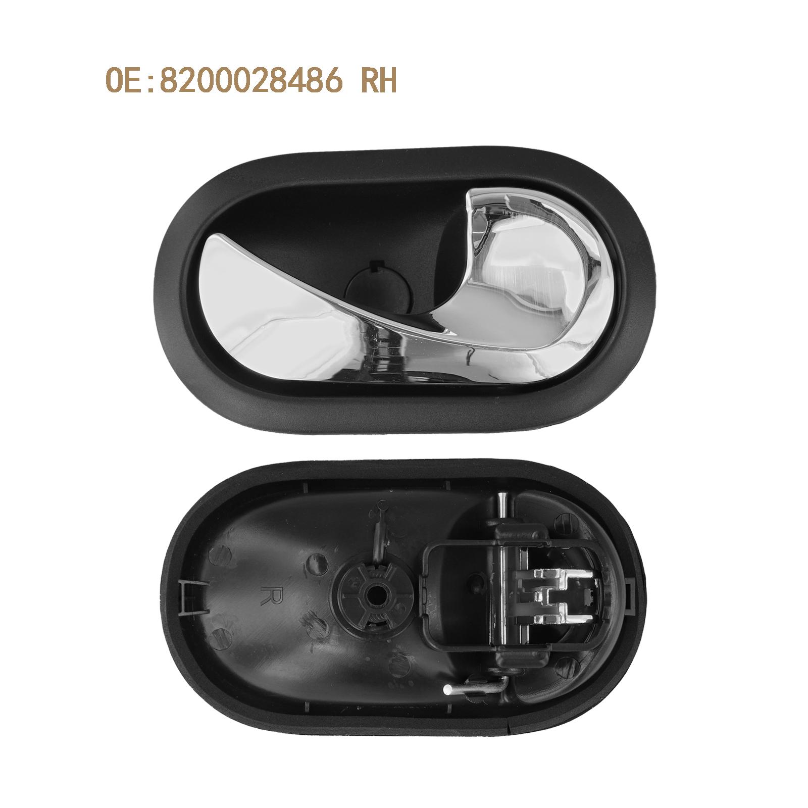 

Inside Door Handles Suitable for Renault For Master MK3 & For Clio III (2010 2020) Compatible with Part Numbers 8200028487/6