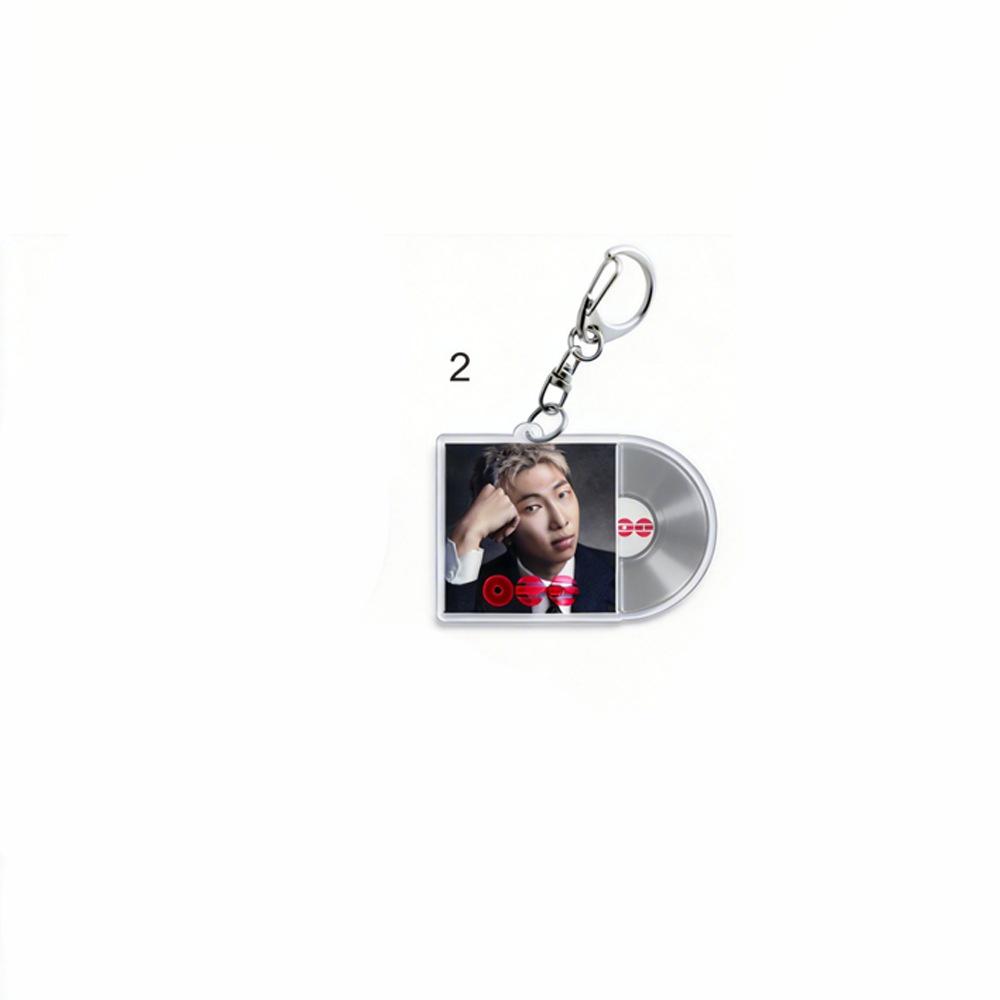 8pcs BTS Keychains, Bag Charms for Individual Members and The Whole Group, Decorative Pendants, Celebrity Support Products.