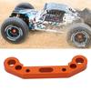 RC Swing Arm Fixing Plate Aluminium Alloy Orange RC Swing Arm Fixing Block for ZD Racing 1/7 EX?07 RC Car