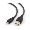 Cablexpert | USB cable | Male | 4 pin USB Type A | Male | Black | 5 pin Micro-USB Type B | 1.8 m